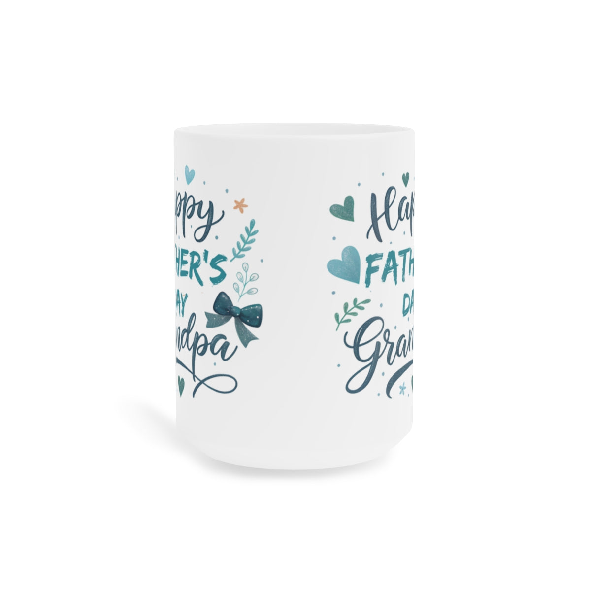 "Happy Father’s Day Grandpa" Mug