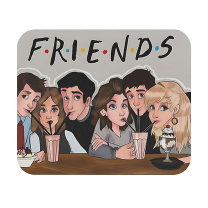Friends TV Show Cartoon Characters Desk Mat