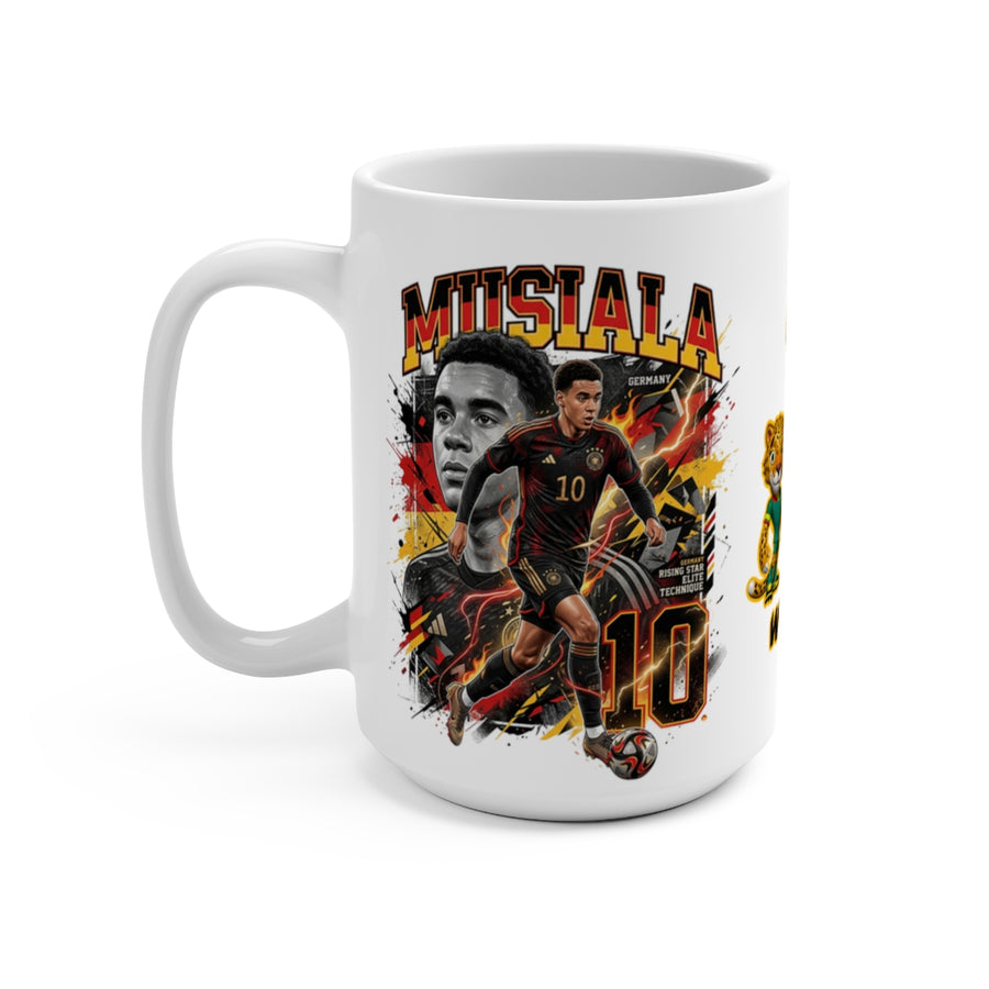 Musiala Germany Football Mug – German Soccer Fan Gift