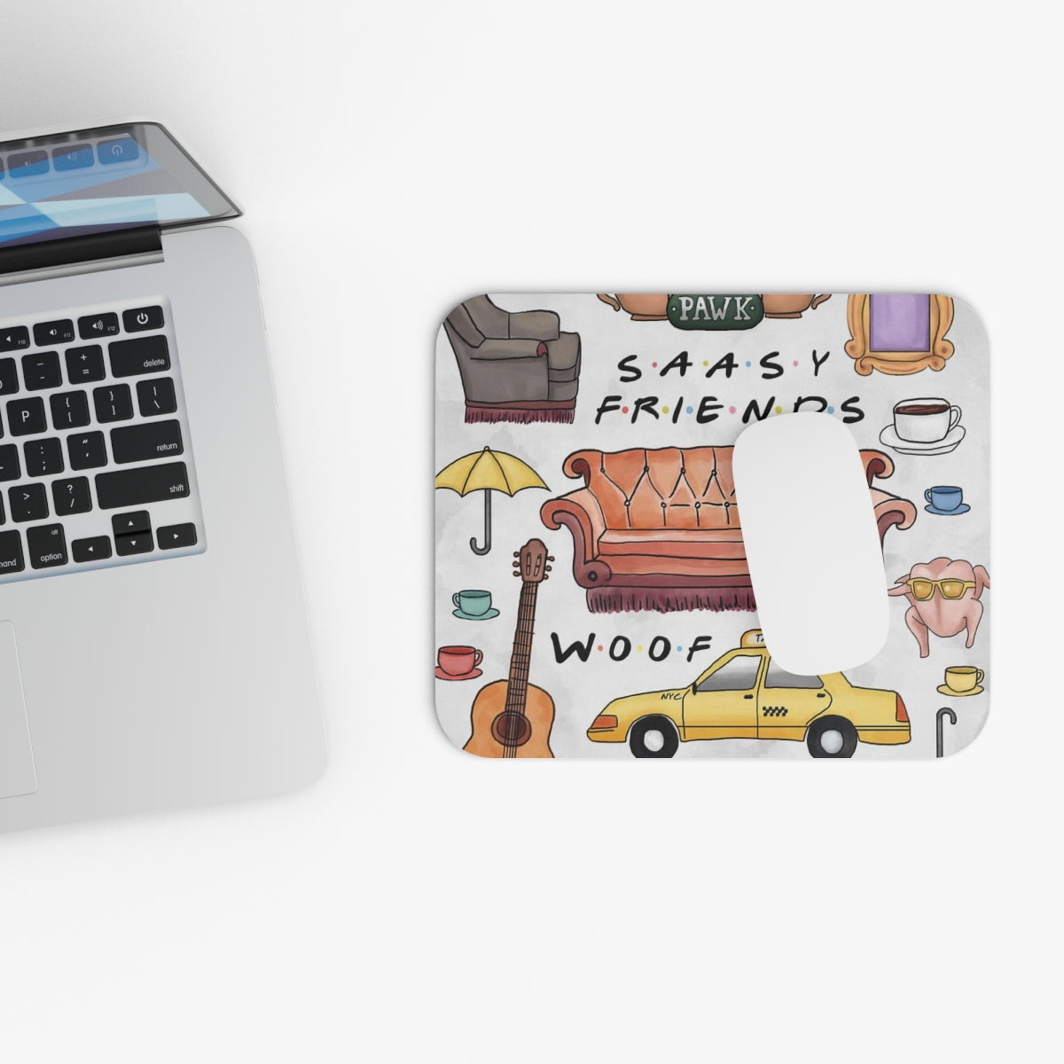 Friends TV Inspired — 'Saa.sy Friends' Couch Pattern