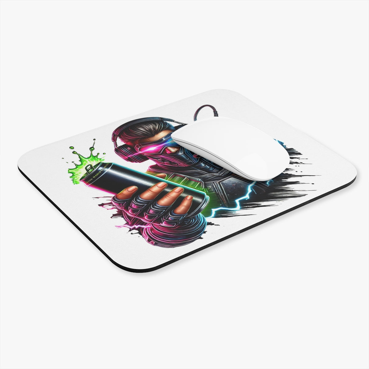 Gamer Soldier  — Neon Spray Can Tactical Design