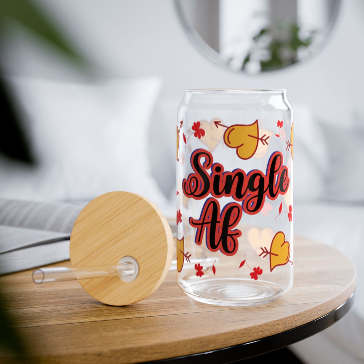 16oz Single AF Sipper Glass