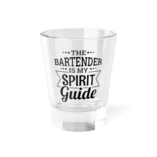 "The Bartender Is My Spirit Guide"