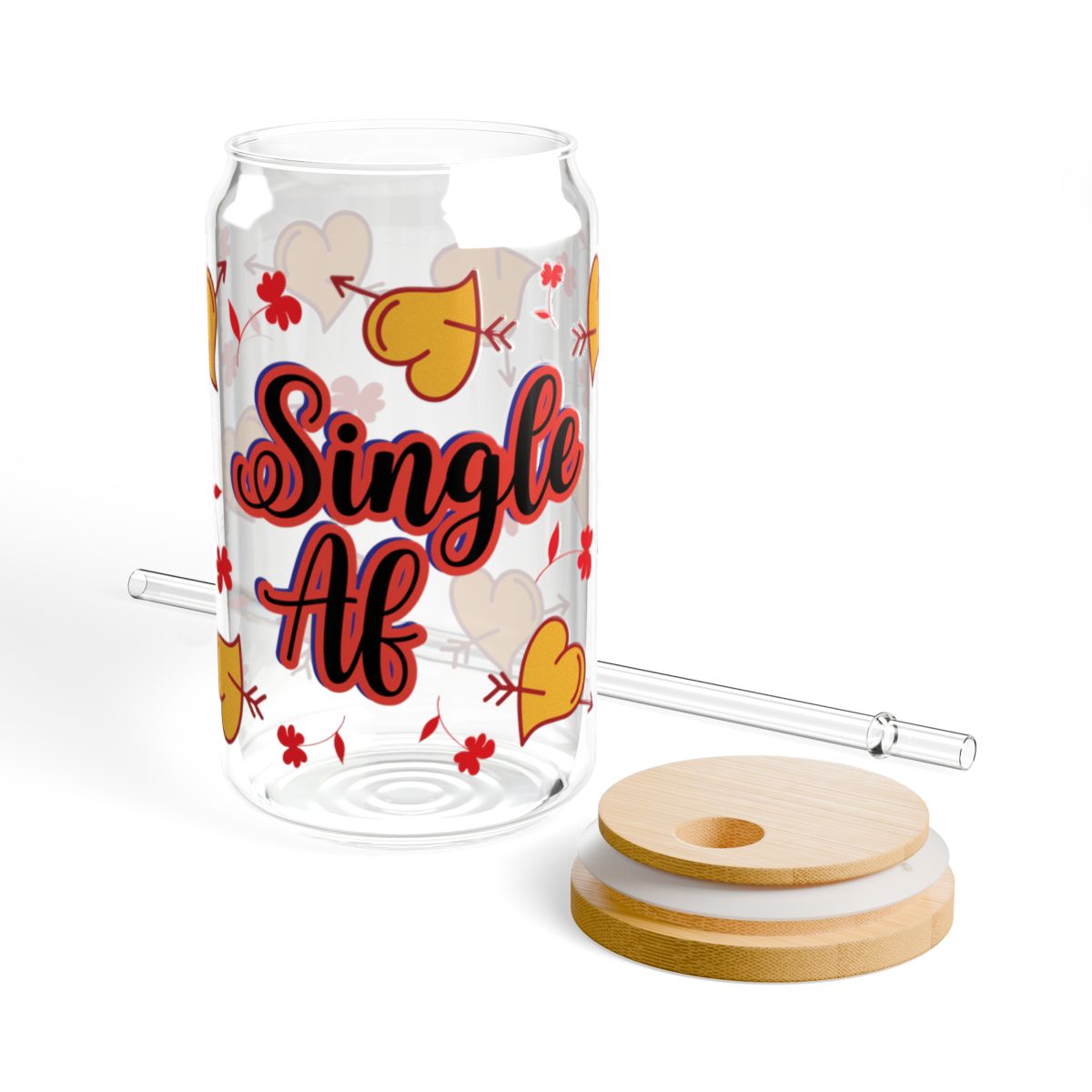 16oz Single AF Sipper Glass