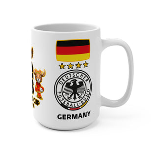 Musiala Germany football mug design view
