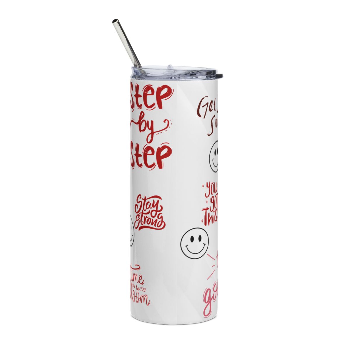 'Happy Teacher's Day' Motivational Travel Cup
