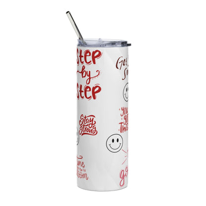 'Happy Teacher's Day' Motivational Travel Cup