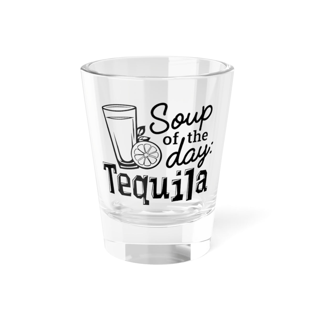 "Soup of the Day: Tequila"