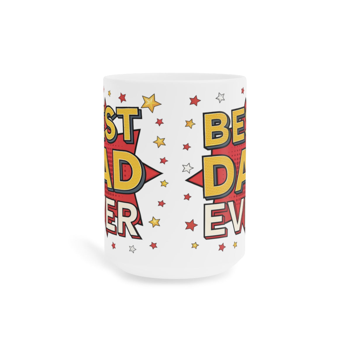 "Best Dad Ever"  — Retro Comic Style Father’s Day Gift
