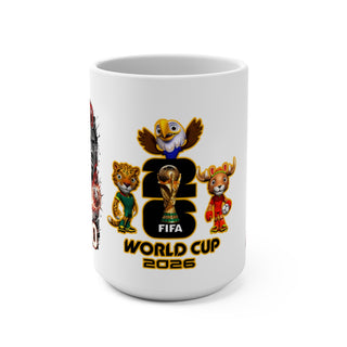 David Canada football mug alternate view