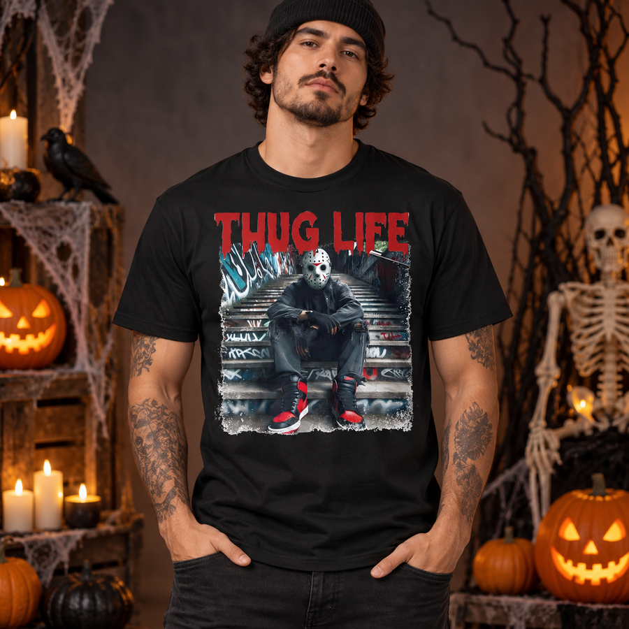 Jason Thug Life Horror Apparel