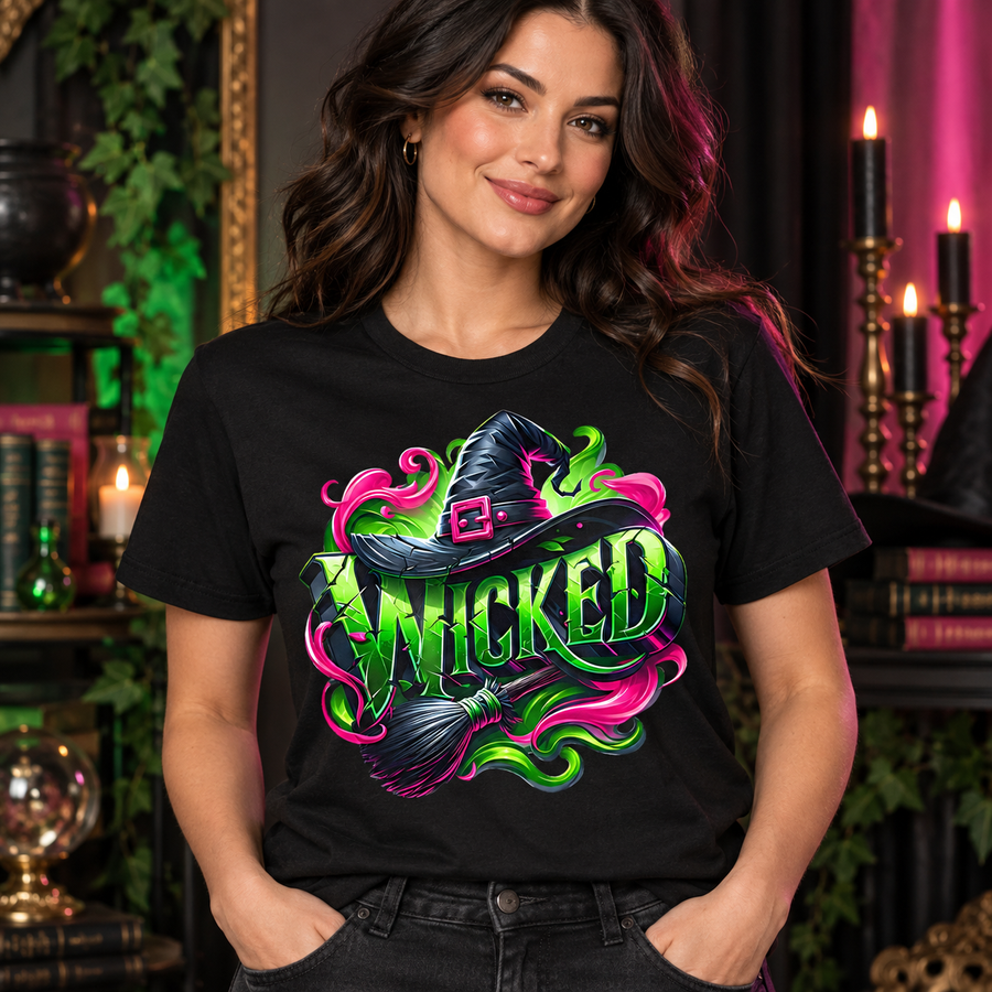 Neon Wicked Witch Hat – Apparel