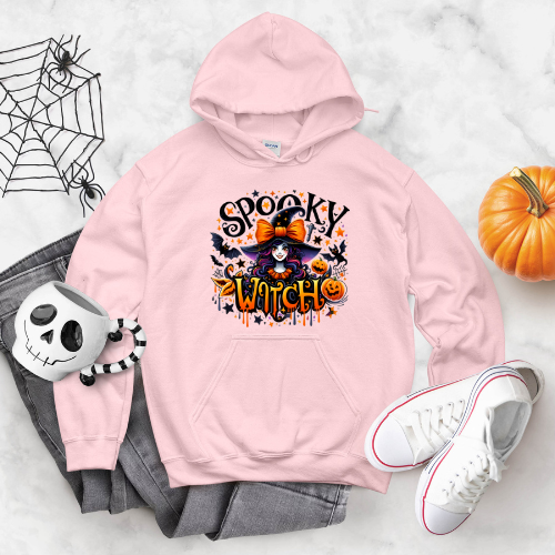 Spooky Witch Halloween hoodie
