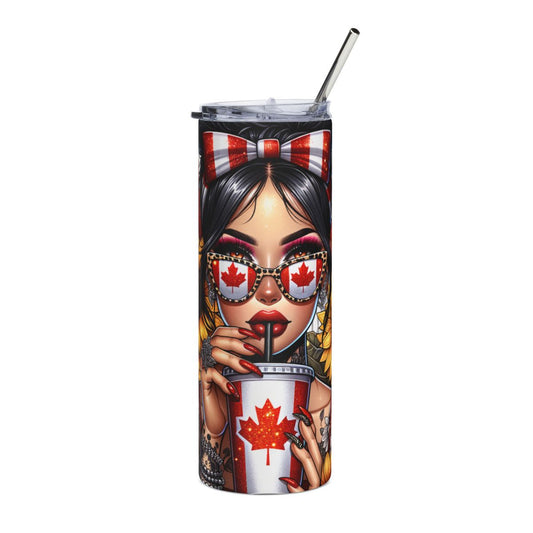 Canada Day Glam