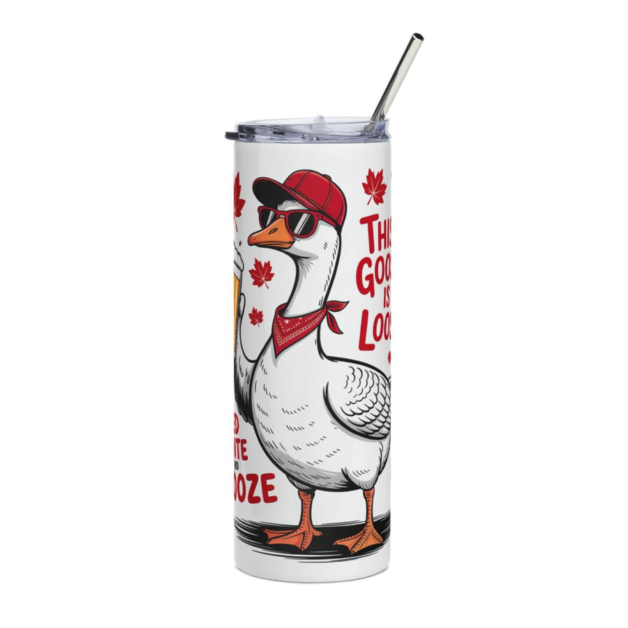 Canada Day Party Goose 20oz Tumbler – Funny Canadian Gift
