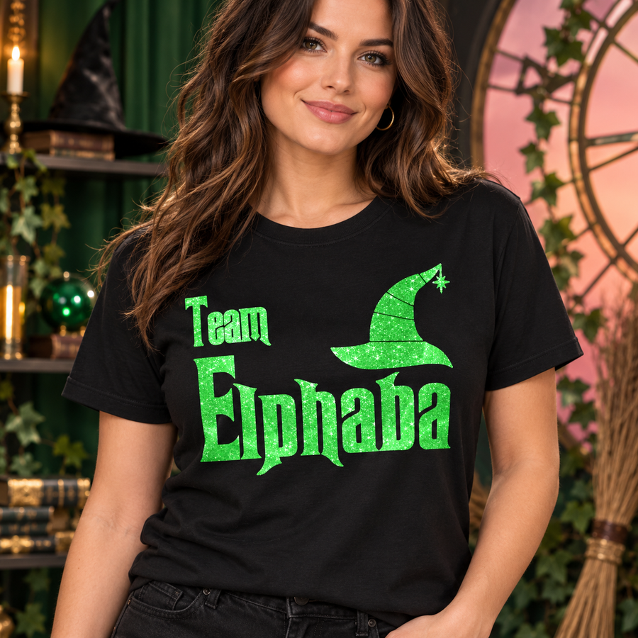 Team Elphaba – Wicked-Inspired Apparel